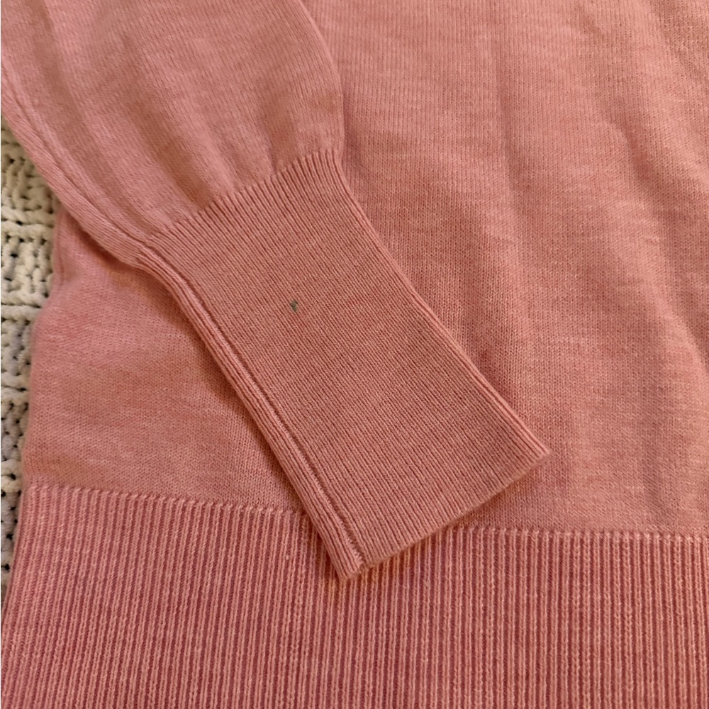Spring pink sweater from Loft - Picture 4 of 4